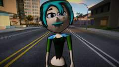 Gwen (Total Drama) para GTA San Andreas