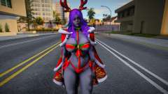 Gift Fairys Cloak Santas o Capa de hada de reg para GTA San Andreas