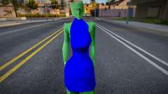 New Sexy Alien Edit For Wfyri para GTA San Andreas