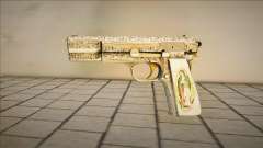 Pistol Gold para GTA San Andreas