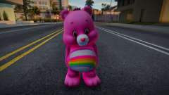 Cheer Bear para GTA San Andreas