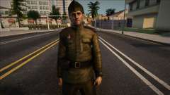 USSR Soldier v8 para GTA San Andreas