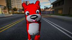 Peanut Otter para GTA San Andreas