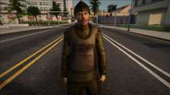 USSR Soldier v3 para GTA San Andreas