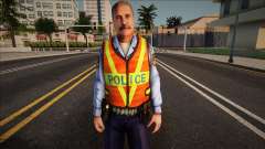 Oficial de policía de Need For Speed Carbon v2 para GTA San Andreas