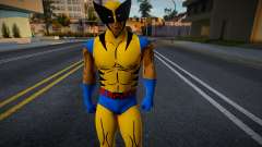 Wolverine [X-Men The Animated Series] para GTA San Andreas