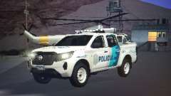 Nissan Frontier Policia PBA para GTA San Andreas