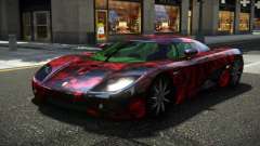 Koenigsegg CCX BQP S3 para GTA 4