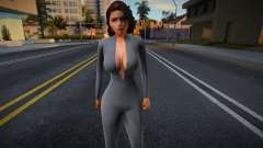 Muchacha joven en el estilo de CA 4 para GTA San Andreas