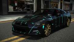 Nissan GT-R R35 JHR S4 para GTA 4