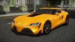 Toyota Supra CPT para GTA 4