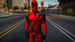 Deadpool From Deadpool Movie 2024 para GTA San Andreas