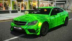 Mercedes-Benz C63 AMG RY-Q S6 para GTA 4