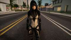 Kasumi Mass Effects para GTA San Andreas