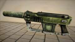 Silenced 12.7mm submachine gun para GTA San Andreas