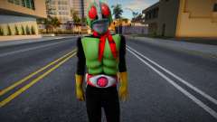 Nigo heisei movies para GTA San Andreas