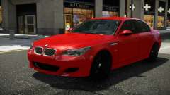 BMW M5 E60 YFV para GTA 4