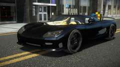 Koenigsegg CCRT HG para GTA 4