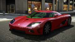 Koenigsegg CCX BQP para GTA 4