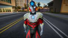 Ultraman Titus from Ultraman Warrior of Galaxy ( para GTA San Andreas