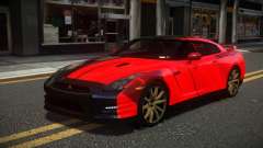 Nissan GT-R R35 JHR S7 para GTA 4