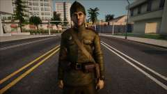 USSR Soldier v1 para GTA San Andreas