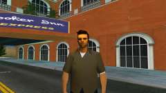 Claude from GTA 3 [Player1] para GTA Vice City