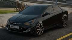 Hyundai Solaris Blek para GTA San Andreas