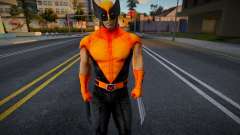 Wolverine [X-men Evolution] para GTA San Andreas