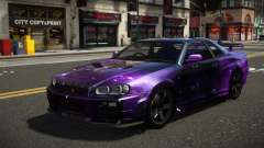 Nissan Skyline R34 ZL-R S13 para GTA 4