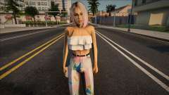 Sexual skin Girl para GTA San Andreas