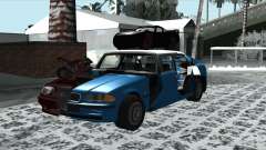 Divertido coche mixto para GTA San Andreas