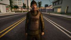 USSR Soldier v2 para GTA San Andreas