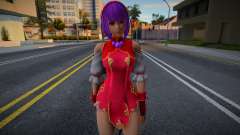 Athena Asamiya - KOF XV para GTA San Andreas