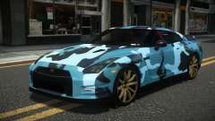 Nissan GT-R R35 JHR S10 para GTA 4