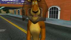 Alex The Lion (Madagascar) Skin para GTA Vice City