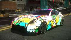 Nissan 370Z JHK S5 para GTA 4