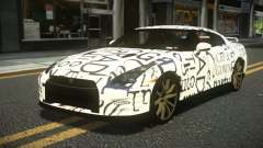 Nissan GT-R R35 JHR S5 para GTA 4