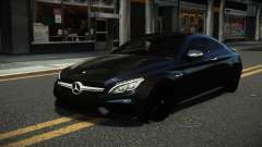 Mercedes-Benz C63 AMG BG para GTA 4