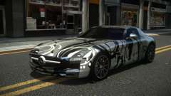 Mercedes-Benz SLS AMG JH S8 para GTA 4