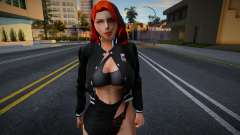 Chica joven en el estilo de CA 17 para GTA San Andreas