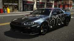 Nissan Skyline R34 ZL-R S1 para GTA 4