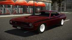 Plymouth Cuda HKS