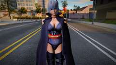 Ayane con Traje predeterminado de Ninja Gaiden 2 para GTA San Andreas