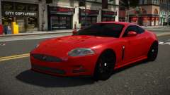 Jaguar XKR-S DYF para GTA 4