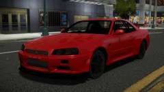 Nissan Skyline R34 JHL para GTA 4