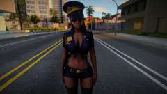 Sable from Zombie Hunter: Invasion para GTA San Andreas