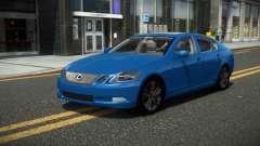 Lexus GS450 BVC para GTA 4