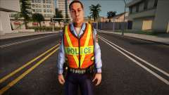 Need For Speed Carbon v1 Cop para GTA San Andreas