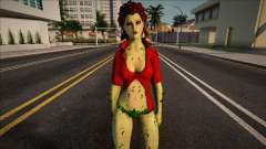 Batman Poison Ivy para GTA San Andreas